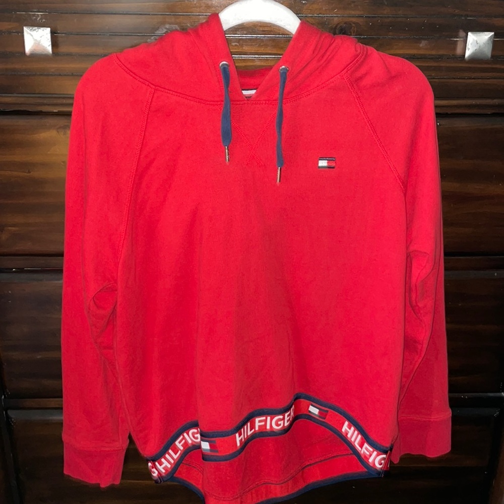 Tommy Hilfiger Red Sweatshirt